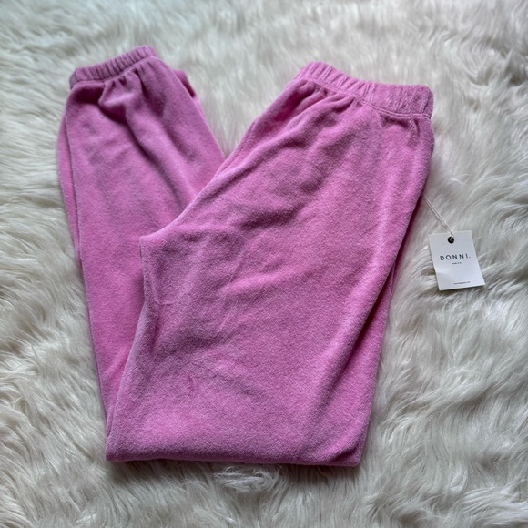 DONNI Terry Henley Sweatpant - Picture 4 of 8